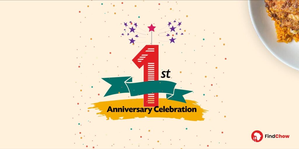 FindChow 1st Anniversary
